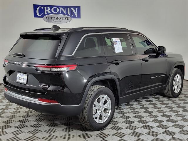 2023 jeep grand cherokee limited x