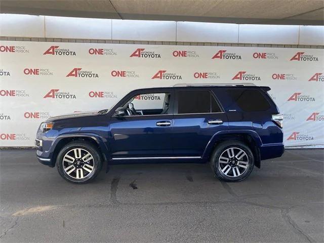 2023 toyota 4runner limited