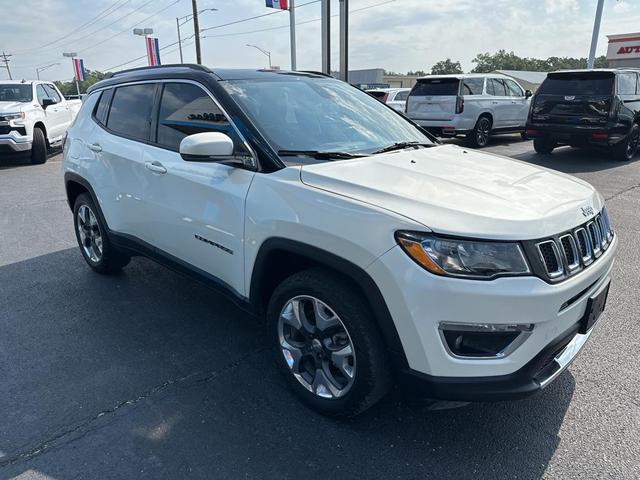 2019 jeep compass limited