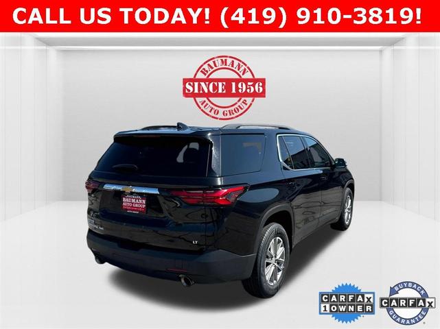 2023 chevrolet traverse lt cloth