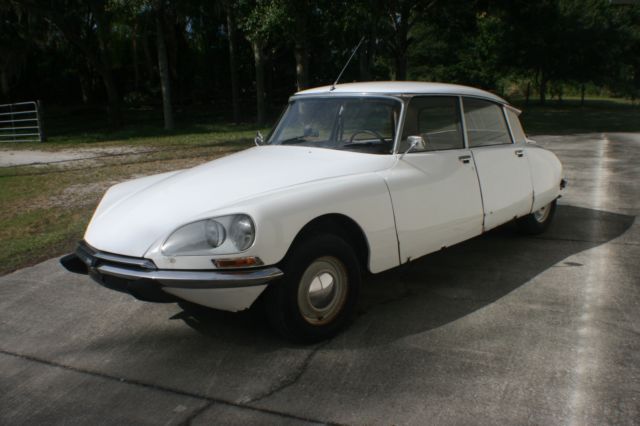 1972 citroen ds special