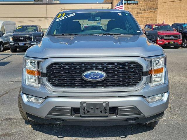 2021 ford f-150 xl
