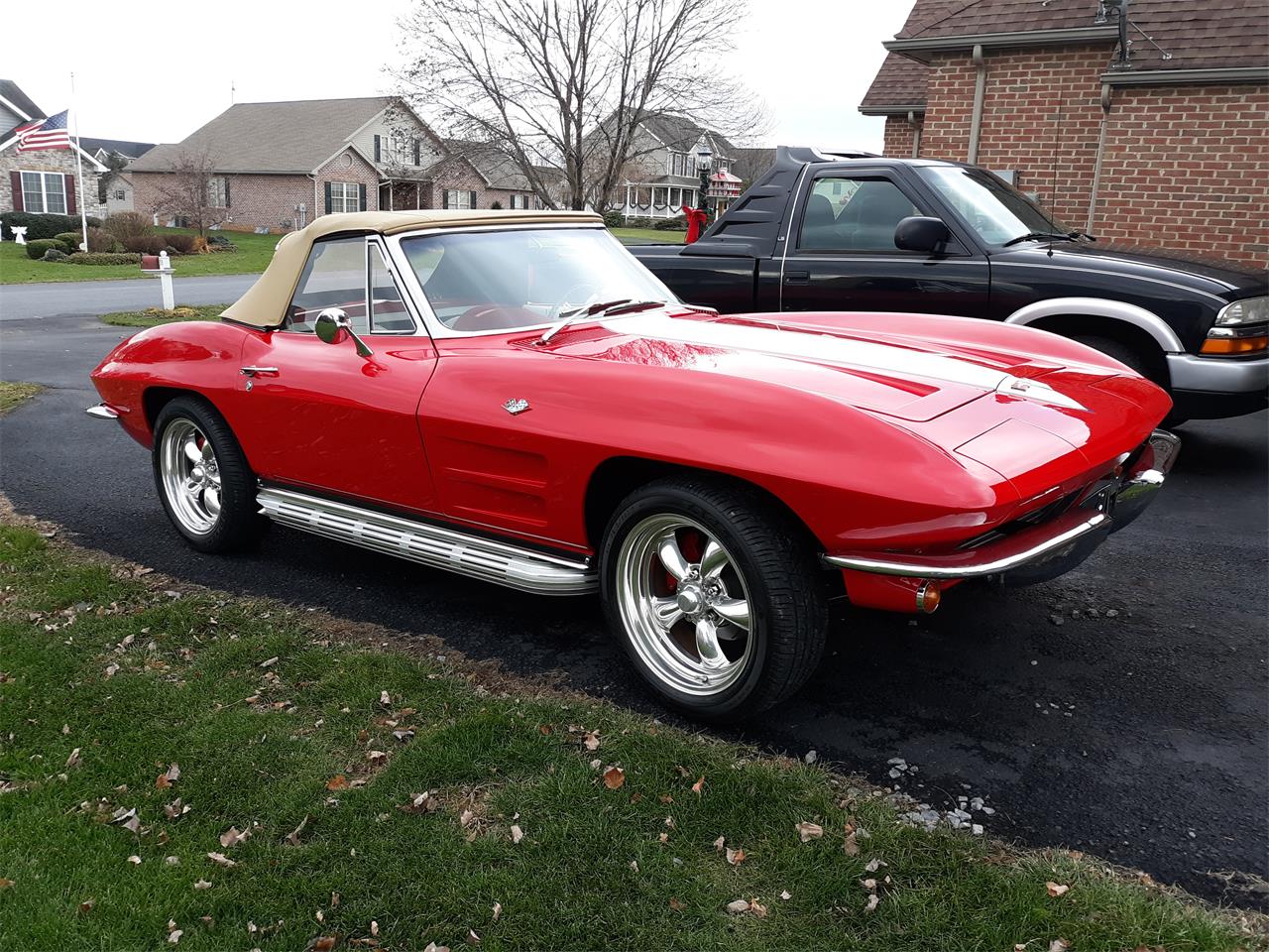 1964 chevrolet corvette stingray