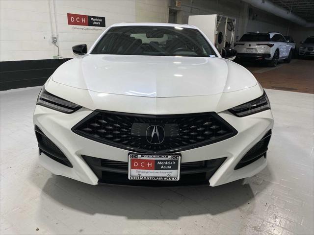 2021 acura tlx a-spec
