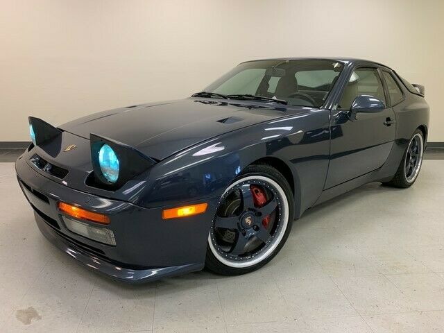 1987 porsche 944 turbo custom!low miles ,clean carfax rare one 38,995 miles