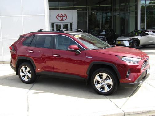 2021 toyota rav4 hybrid in co bluffs, iowa
