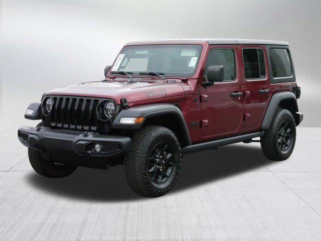2021 jeep wrangler willys