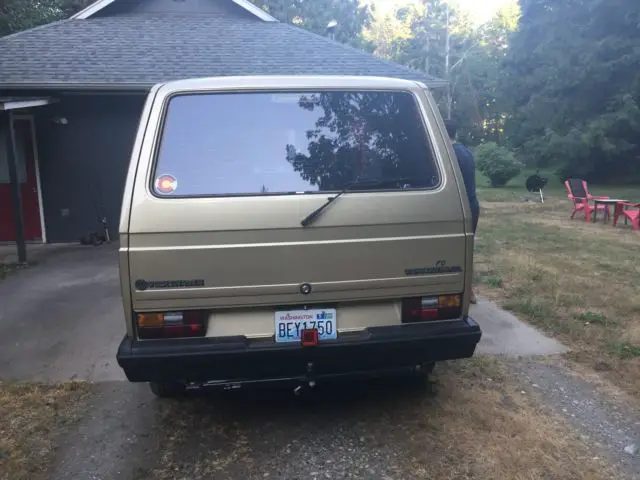 1986 vw vanagon