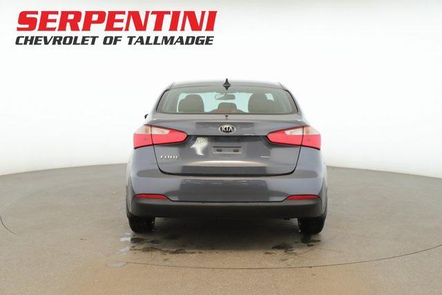 2016 kia forte lx