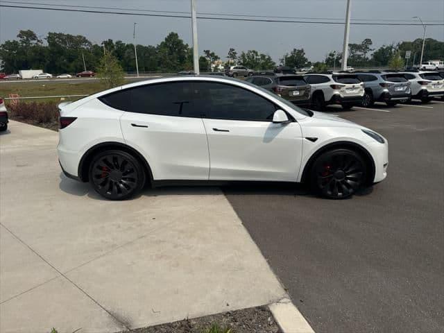 2023 tesla model y performance dual motor all-wheel drive in orlando, florida