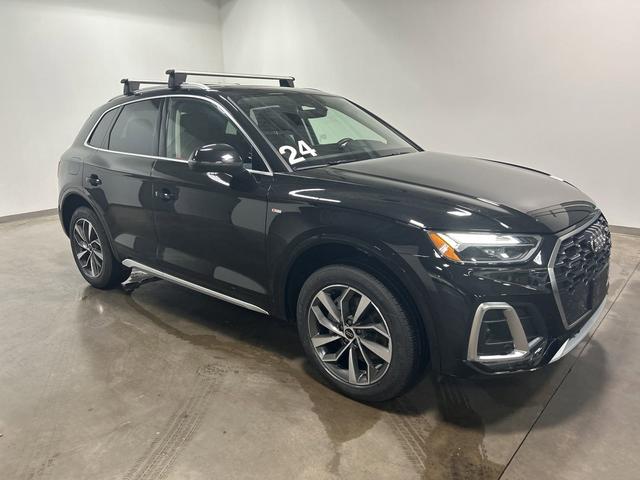 2024 audi q5 45 s line premium