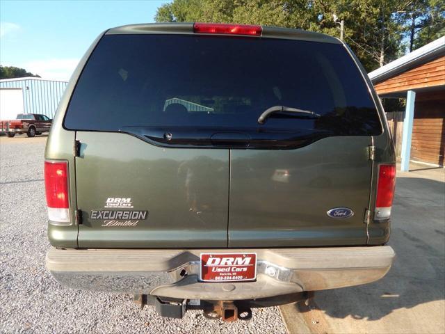 2000 ford excursion limited 4dr suv