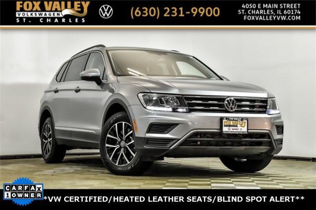 2021 volkswagen tiguan 2.0t se 4motion