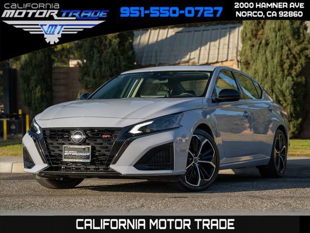 2023 nissan altima sr fwd