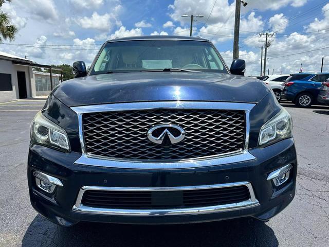 2015 infiniti qx80 base