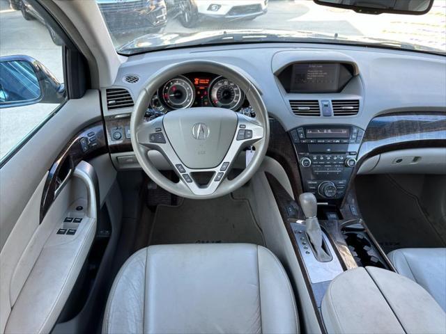 2011 acura mdx 3.7l technology