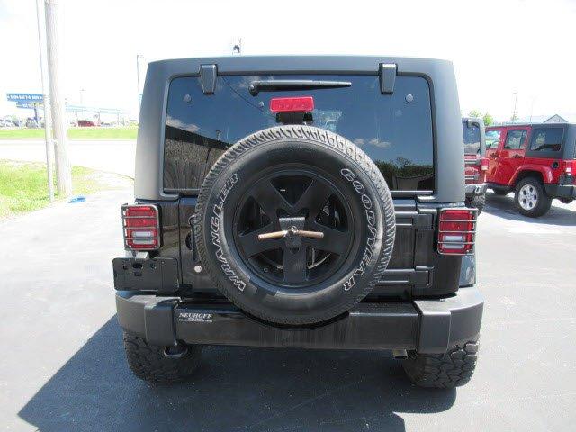 used 2016 jeep wrangler 4wd unlimited sahara evansville, in 47715 for sale in evansville, indiana
