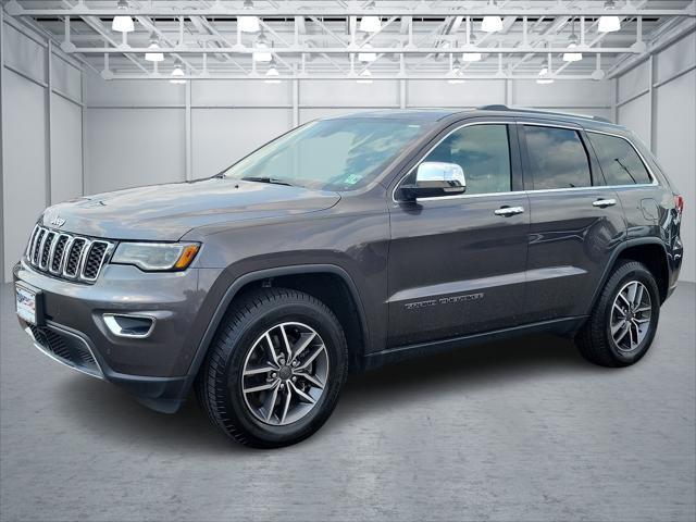 2021 jeep grand cherokee limited x
