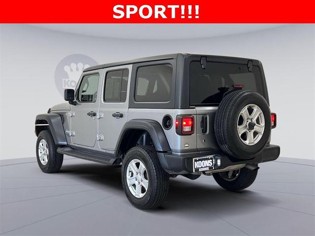 2020 jeep wrangler unlimited sport