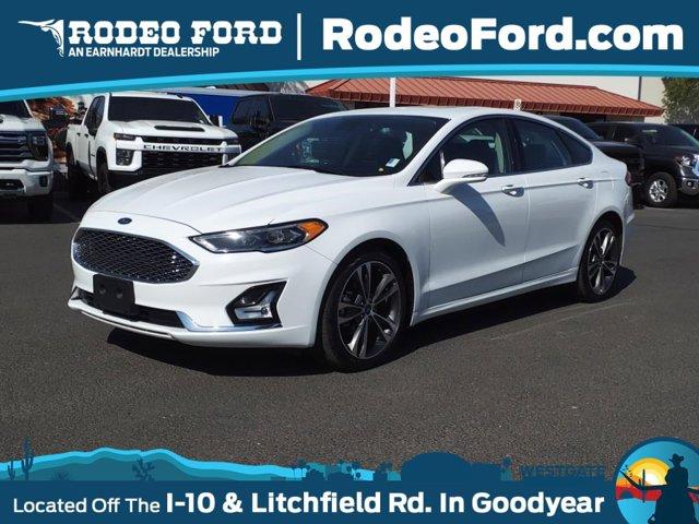 2020 ford fusion titanium