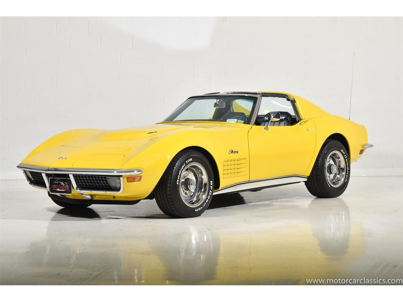 1971 chevrolet corvette stingray