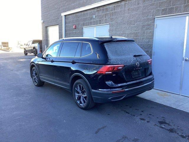 2022 volkswagen tiguan 2.0t se