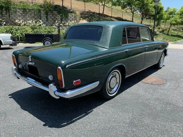 1970 rolls royce silver shadow long wheel base