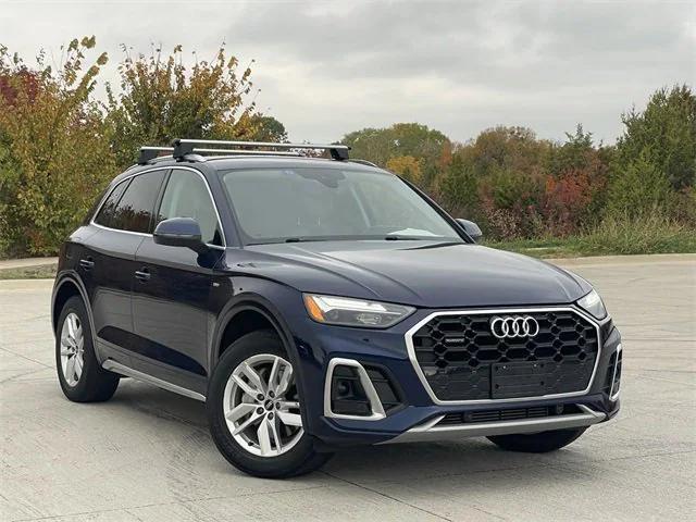 2022 audi q5 45 s line premium
