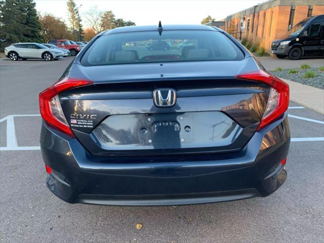 2017 honda civic ex