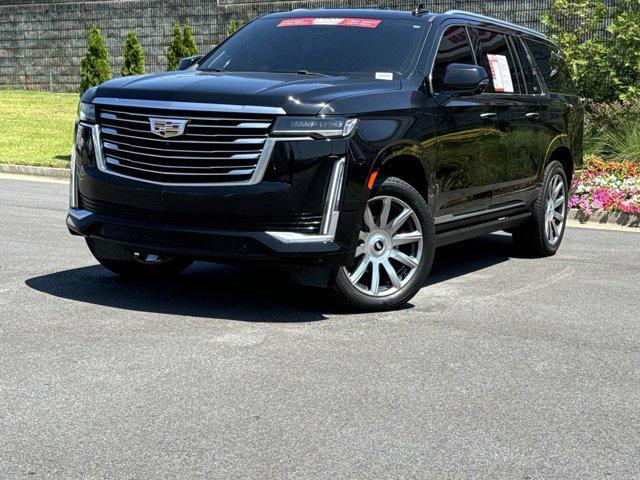 2021 cadillac escalade esv premium luxury platinum
