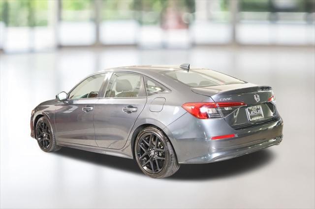2022 honda civic sport