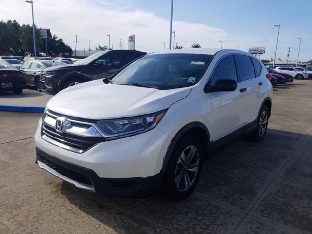2018 honda cr-v lx
