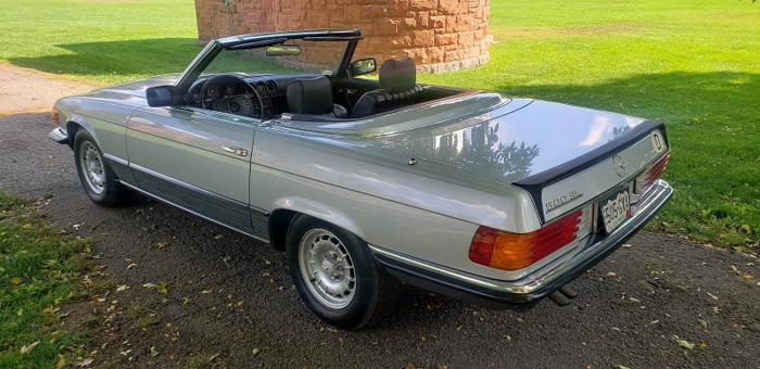 1983 mercedes-benz 500sl in englewood, colorado