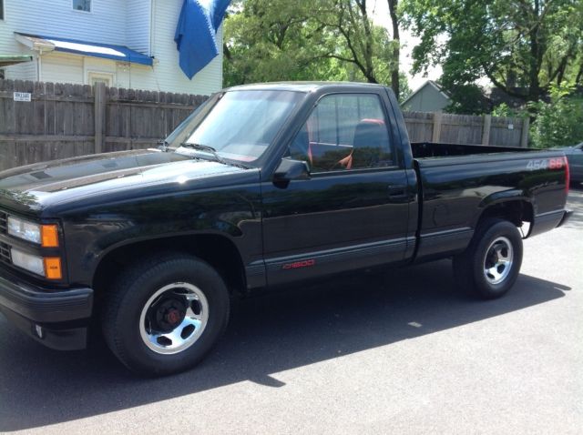 1990 ss 454 c/k 1500 pick up truck