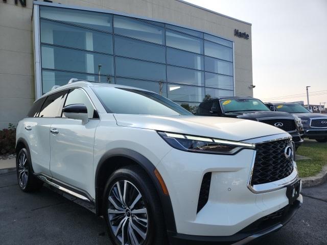 2023 infiniti qx60 sensory