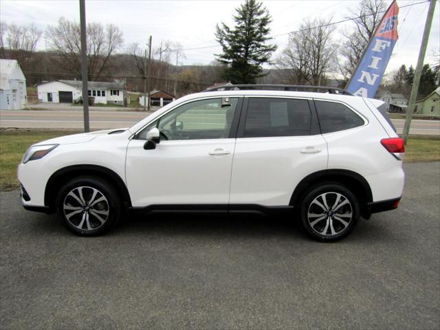 2022 subaru forester limited