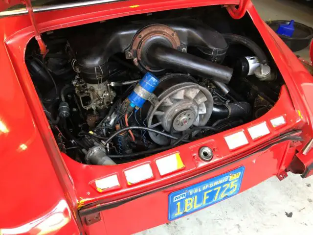 1971 porsche 911 targa, clean california car