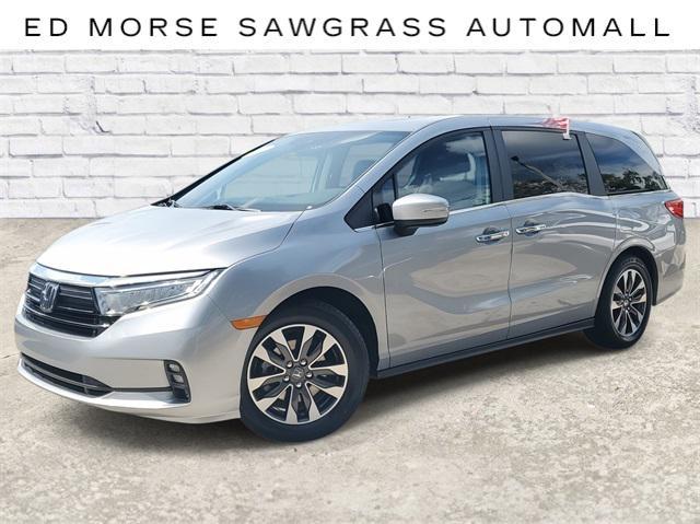 2022 honda odyssey ex-l