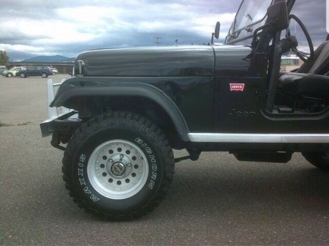 1977 jeep cj5 levi's edition
