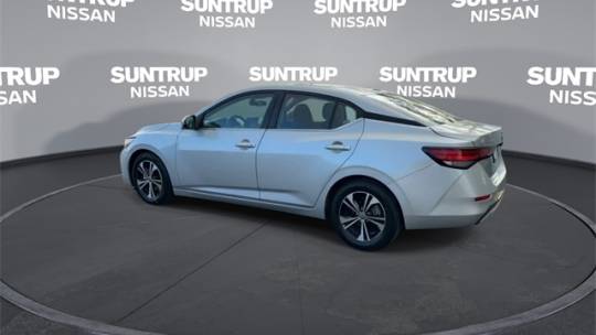 2023 nissan sentra sv