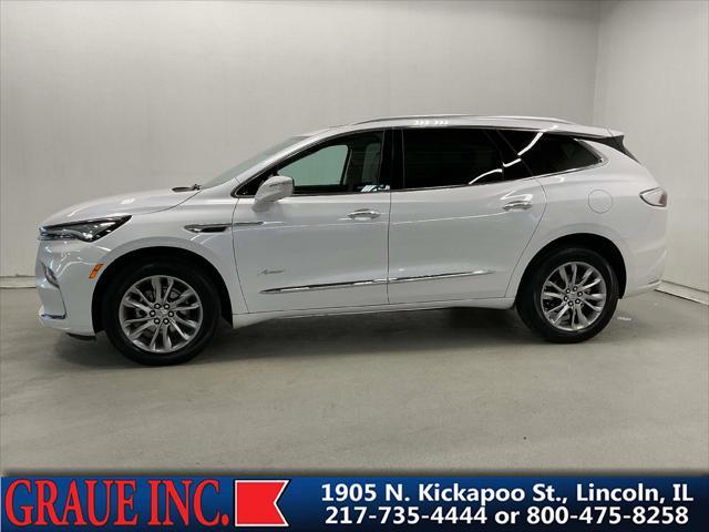 2024 buick enclave avenir fwd