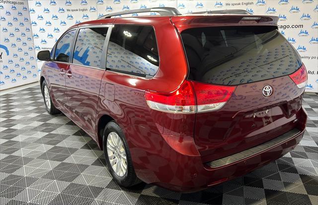 2014 toyota sienna xle