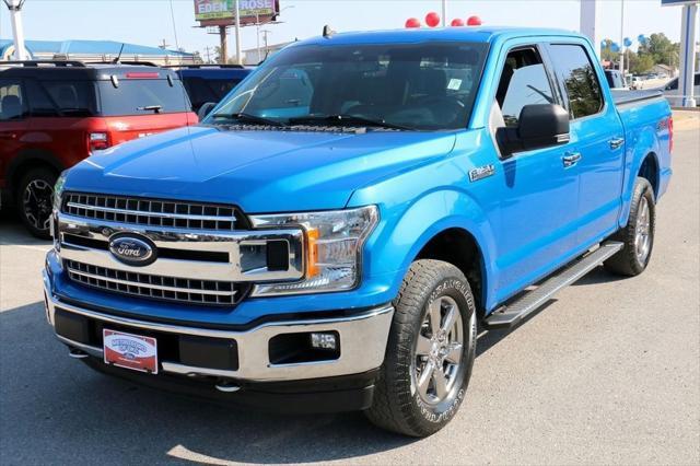 2020 ford f-150 xlt