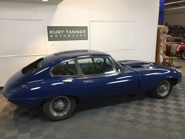 1970 jaguar e-type xke series 2, 4.2 liter, 2+2 coupe. auto, ac, chrome wires