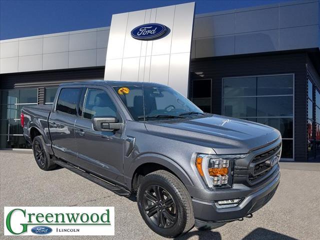 2021 ford f-150 xlt