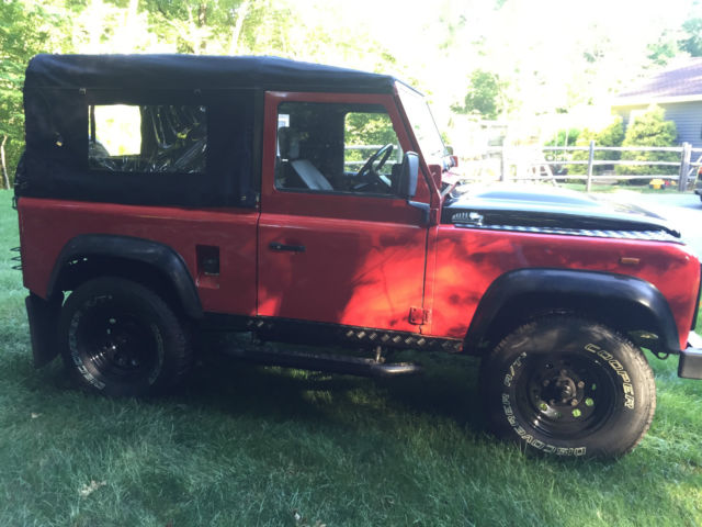 1990 land rover defender 90 soft top 200tdi