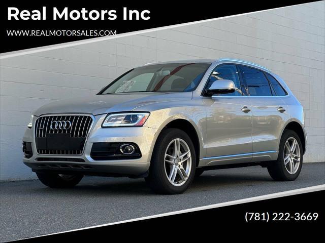 2017 audi q5 2.0t premium