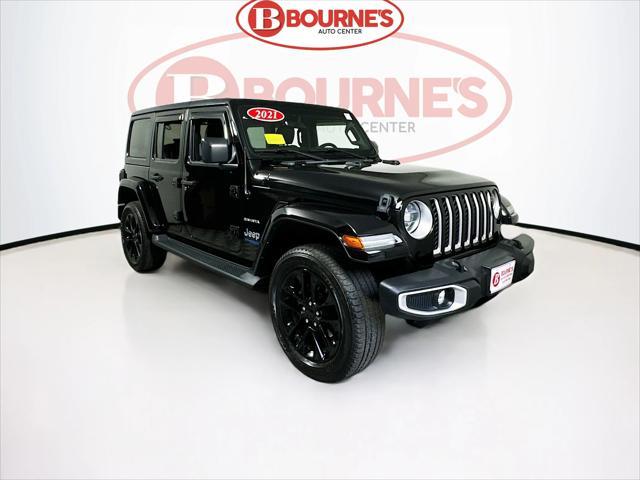 2021 jeep wrangler unlimited sahara