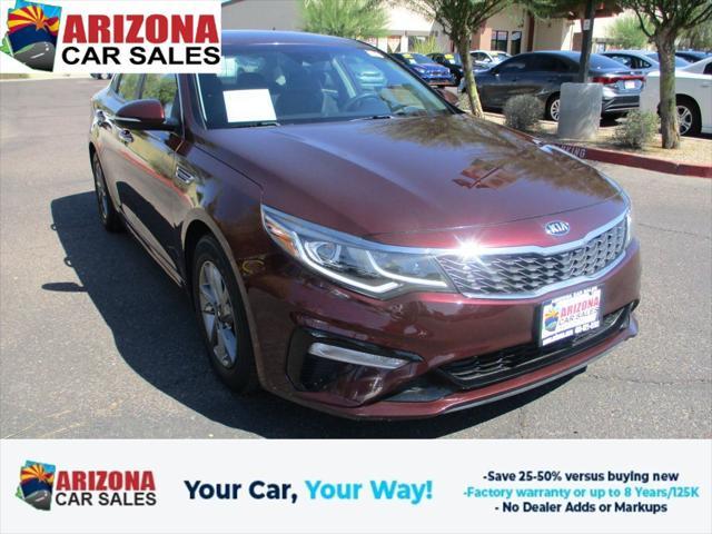 2020 kia optima lx