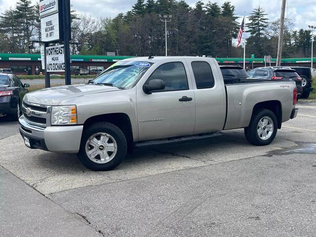 2009 chevrolet silverado 1500 ls extended cab